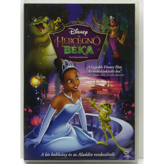 A hercegnő és a béka - DVD