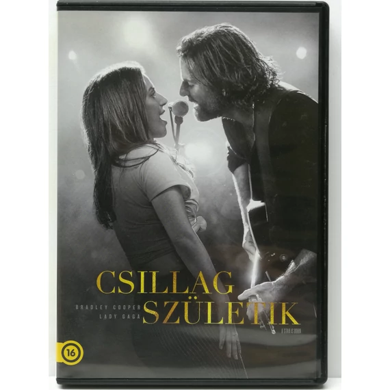 Csillag születik - Bradley Cooper, Lady Gaga - DVD