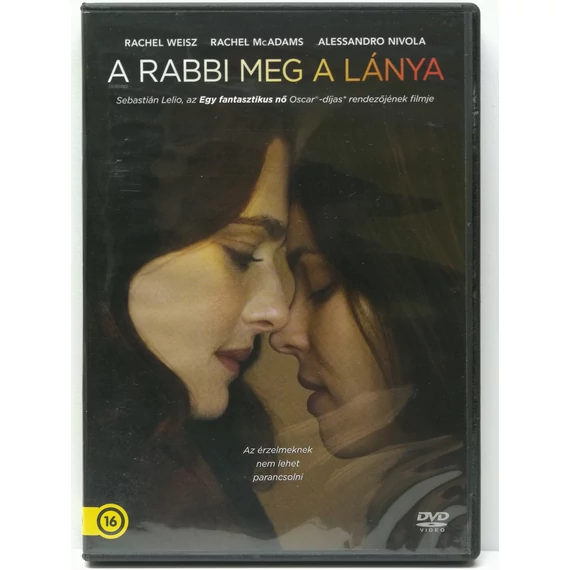 A rabbi meg a lánya - Rachel McAdams, Rachel Weisz - DVD