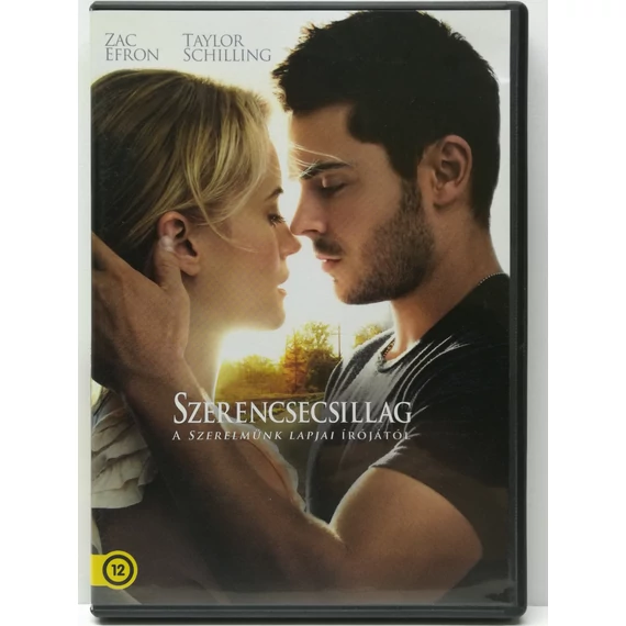 Szerencsecsillag - Zac Efron - DVD