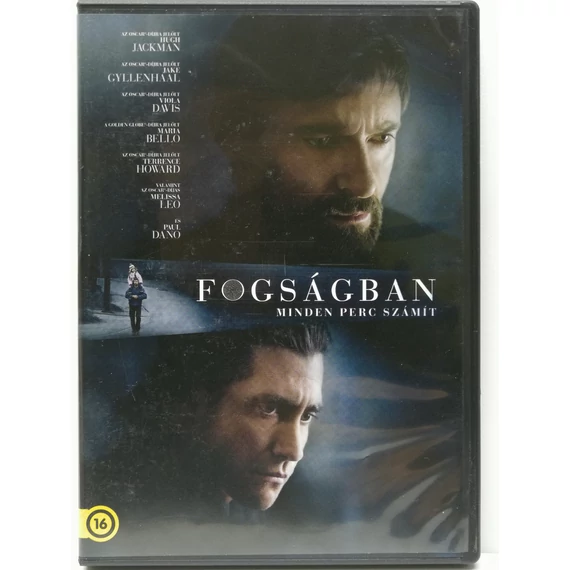 Fogságban - Jake Gyllenhaal, Hugh Jackman, Paul Dano - DVD