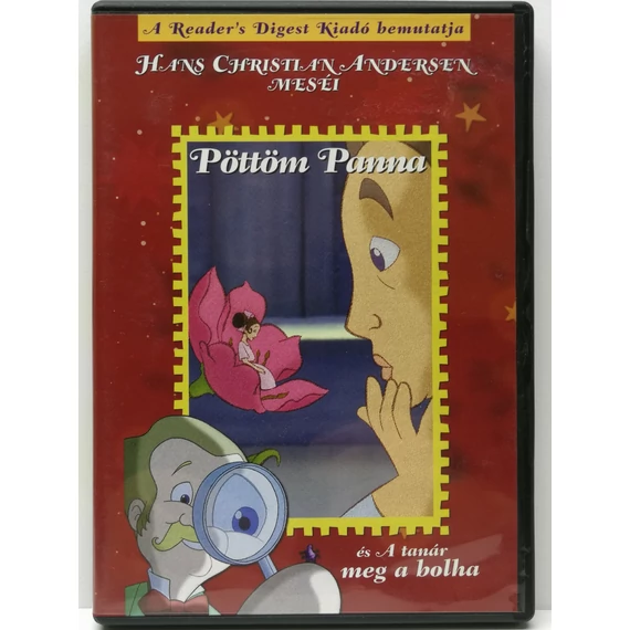 Pöttöm Panna / A tanár meg a bolha - Hans Christian Andersen Meséi - DVD