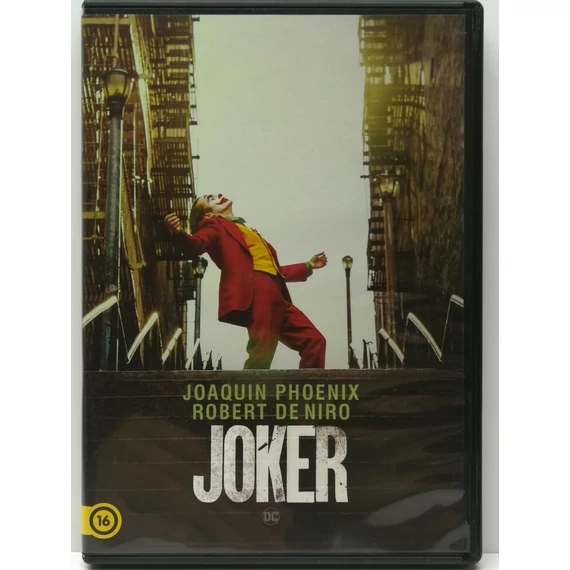 Joker - Robert De Niro, Joaquin Phoenix - DVD