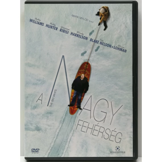 A nagy fehérség - Robin Williams, Woody Harrelson - DVD