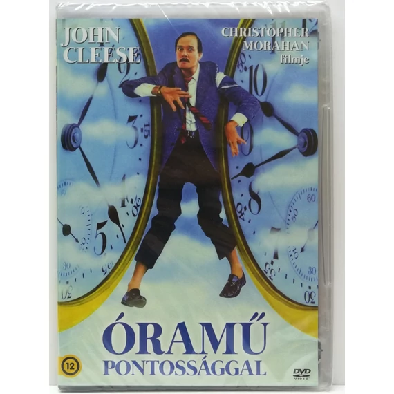 Óraműpontossággal - John Cleese - új, fóliás DVD