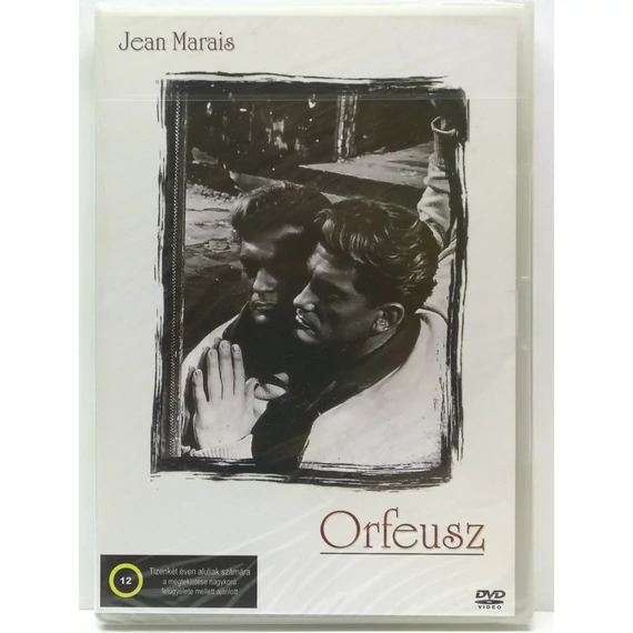 Orfeusz - Jean Marais - új, fóliás DVD