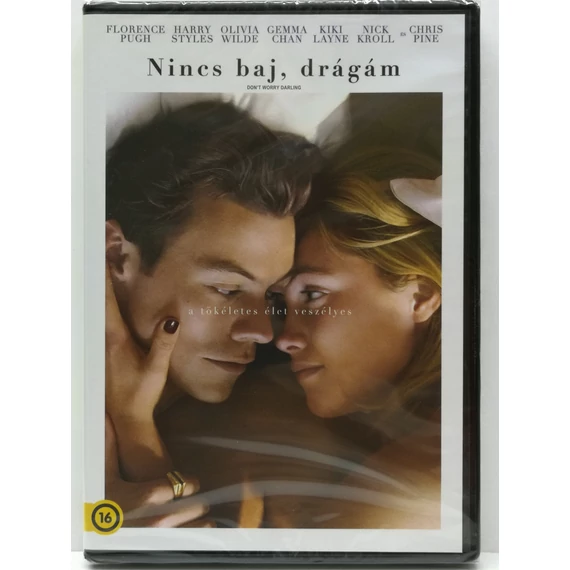 Nincs baj, drágám - Florence Pugh, Harry Styles - új, fóliás DVD