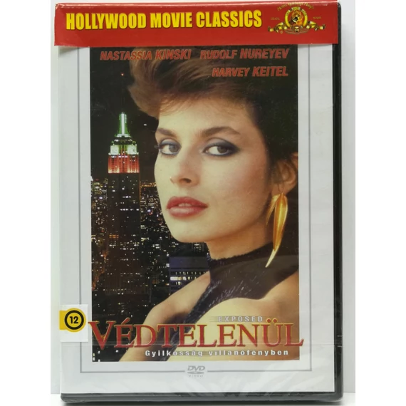 Védtelenül - Harvey Keitel, Ian McShane, Nastassja Kinski - új, fóliás DVD