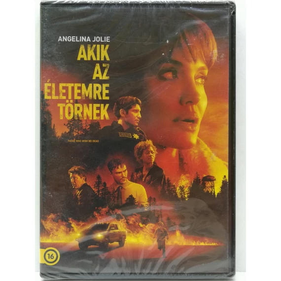 Akik az életemre törnek - Angelina Jolie, Nicholas Hoult, Jon Bernthal - új, fóliás DVD