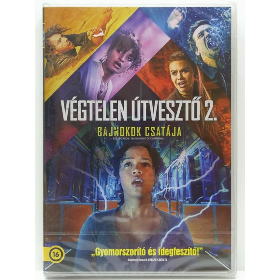 Végtelen útvesztő 2. - Bajnokok csatája - új, fóliás DVD