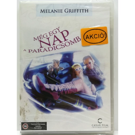 Még egy nap a paradicsomban - Melanie Griffith - új, fóliás DVD