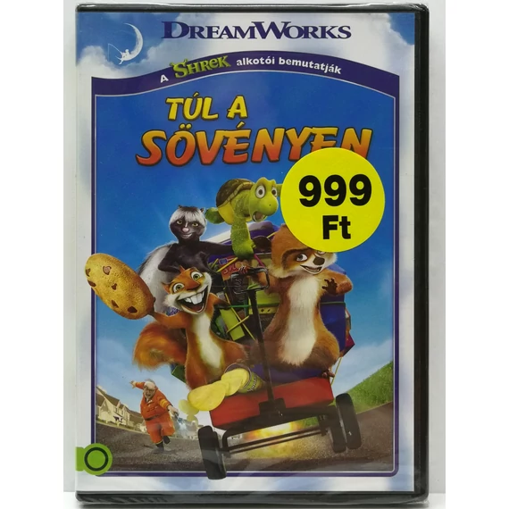 Túl a sövényen - új, fóliás DVD