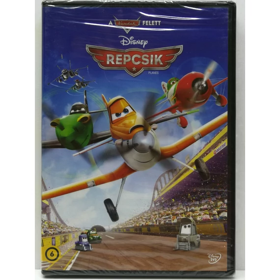 Repcsik - új, fóliás DVD