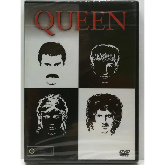 Queen - új, fóliás DVD