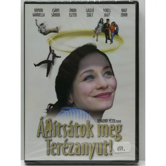 Állítsátok meg Terézanyut! - Bergendy Péter filmje - új, fóliás DVD