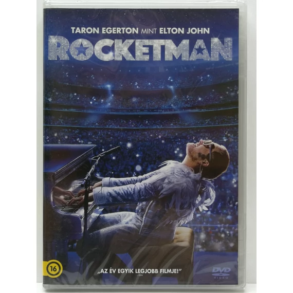 Rocketman - Taron Egerton, Richard Madden - új, fóliás DVD