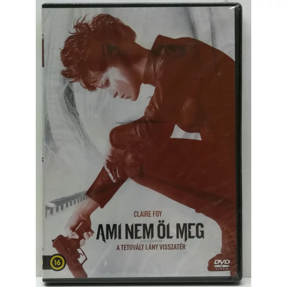 Ami nem öl meg - A tetovált lány visszatér - Claire Foy, Stephen Merchant - új, fóliás DVD