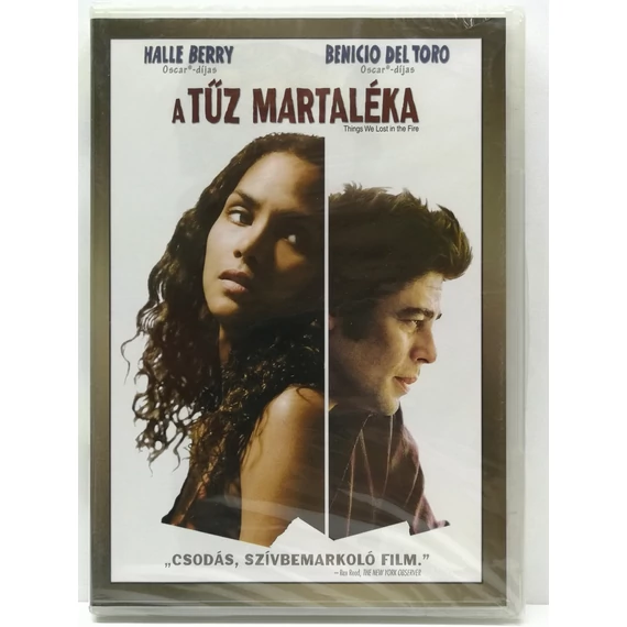 A tűz martaléka - Halle Berry, Benicio del Toro - új, fóliás DVD