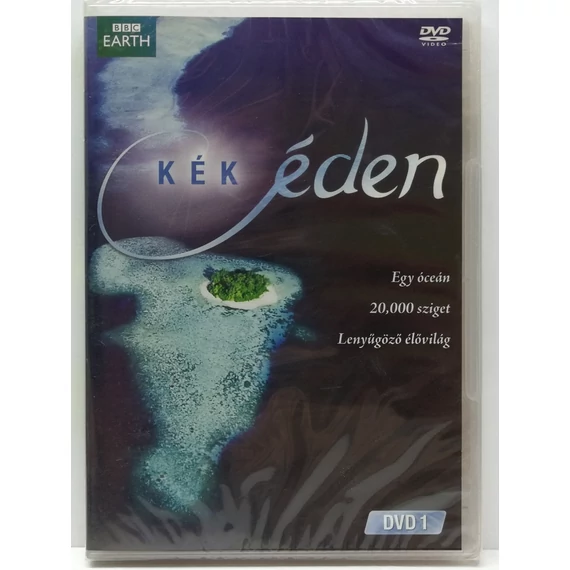 Kék Éden - új, fóliás DVD