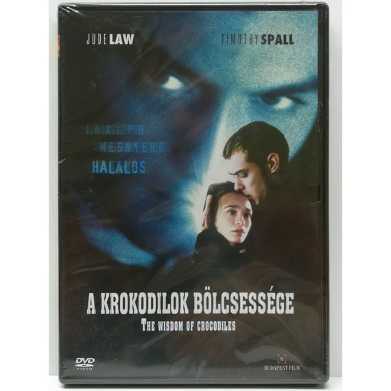 Krokodilok bölcsessége - Jude Law - új, fóliás DVD