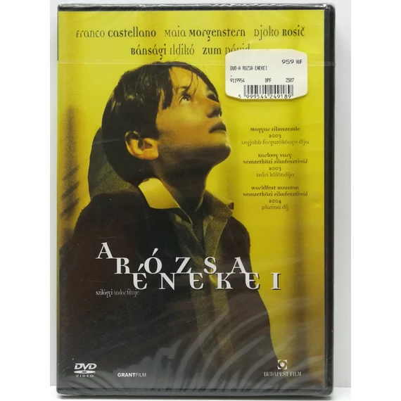 A rózsa énekei - Szilágyi Andor filmje - új, fóliás DVD