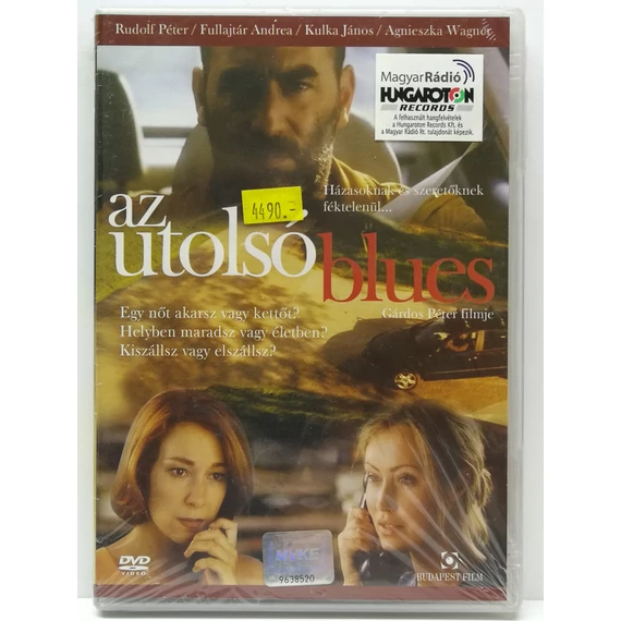 Az utolsó blues - Gárdos Péter filmje - új, fóliás DVD