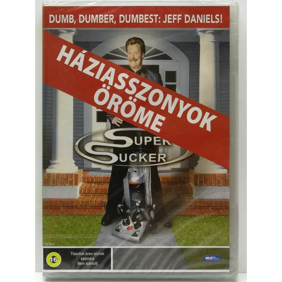 Háziasszonyok öröme - Jeff Daniels - új, fóliás DVD