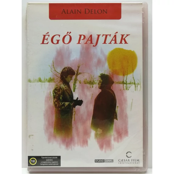 Égő pajták - Alain Delon, Simone Signoret - új, fóliás DVD