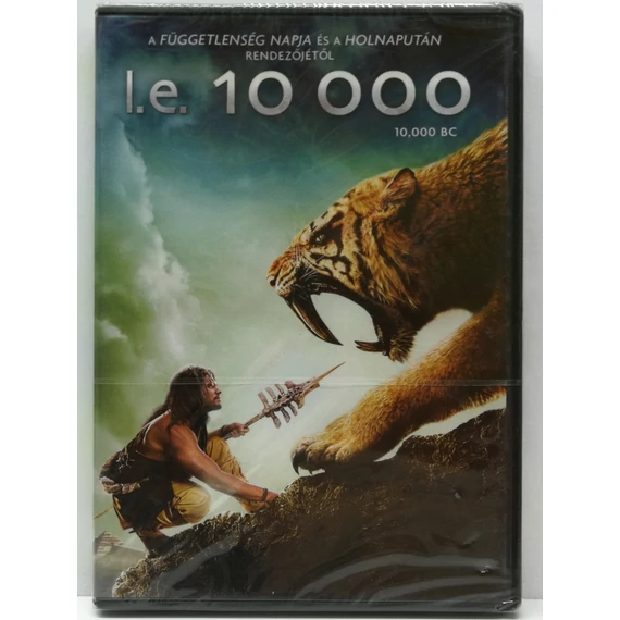 I. E. 10 000 - Roland Emmerich filmje - új, fóliás DVD