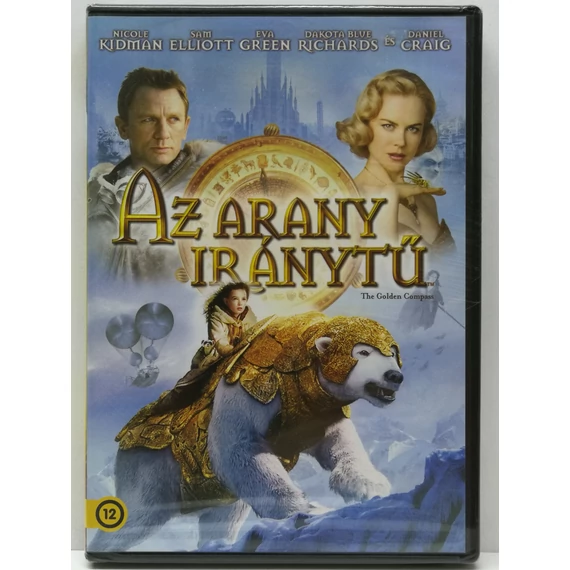 Az arany iránytű - Nicole Kidman, Daniel Craig - új, fóliás DVD