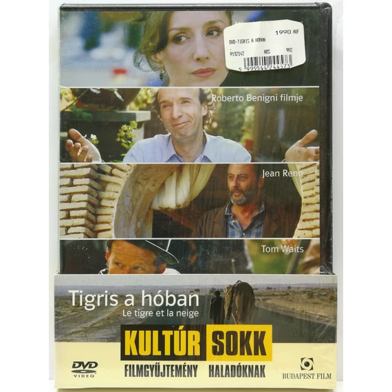 Tigris a hóban - Jean Reno, Roberto Benigni, Tom Waits - új, fóliás DVD