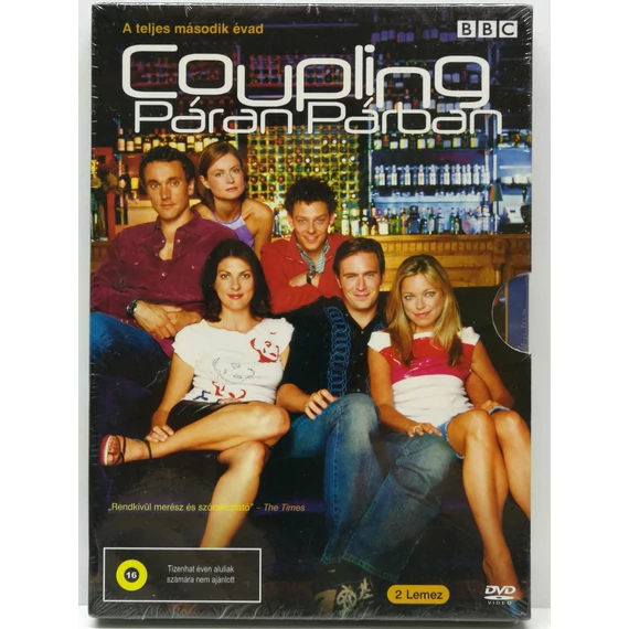 Coupling - Páran párban 2. - A teljes második évad - új, fóliás, papírfeknis DVD