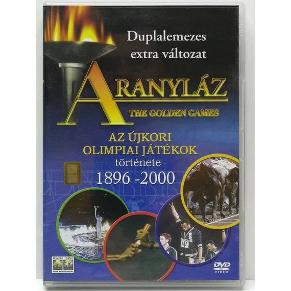 Aranyláz - Az újkori olimpiai játékok története 1896-2000 - 2 DVD