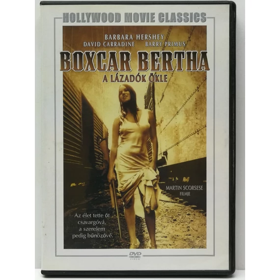 Boxcar Bertha - A lázadók ökle - Martin Scorsese filmje - DVD