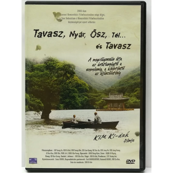 Tavasz, nyár, ősz, tél... és tavasz - DVD