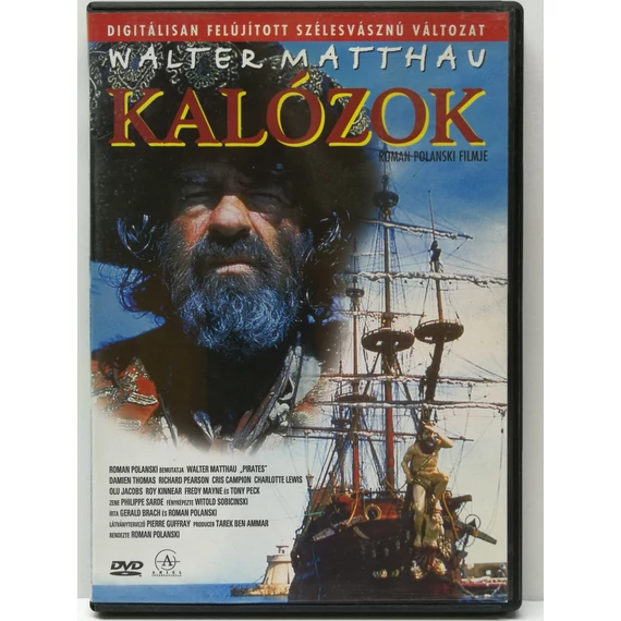 Kalózok - Roman Polanski filmje - DVD