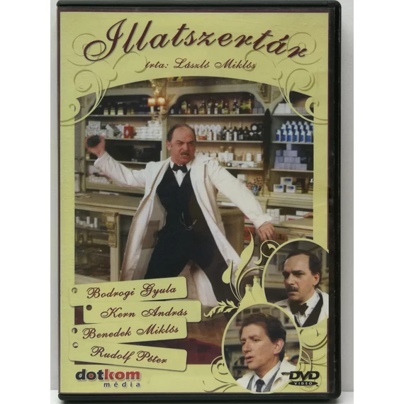 Illatszertár - Hajdufy Miklós filmje - DVD