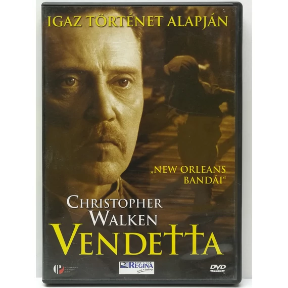Vendetta - Christopher Walken - DVD