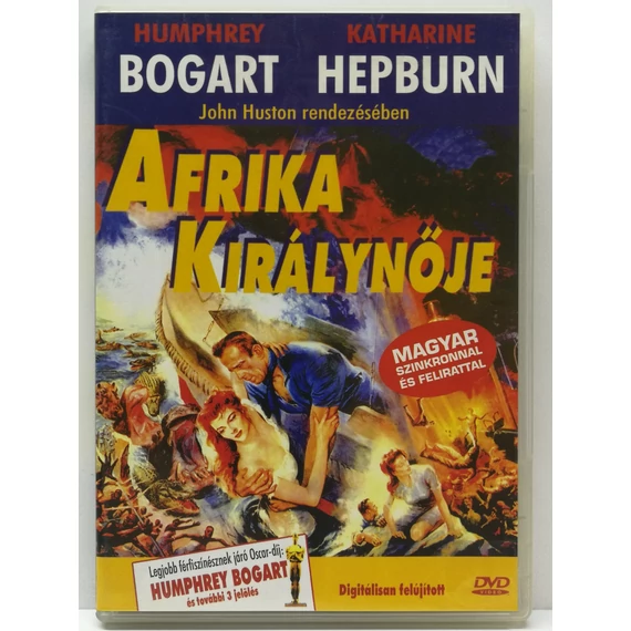 Afrika királynője - Katharine Hepburn, Humphrey Bogart - DVD