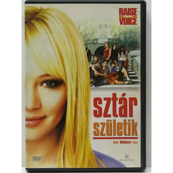 Sztár születik - Hilary Duff - DVD