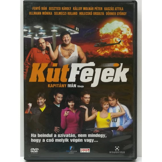 Kútfejek - Kapitány Iván filmje - DVD