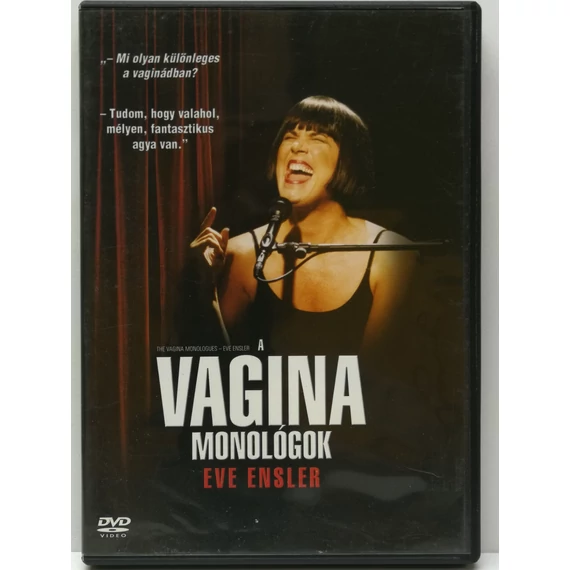 Eve Ensler: A vagina monológok - DVD