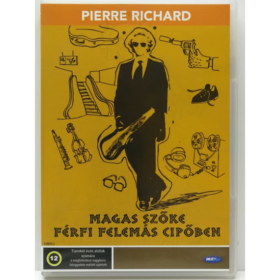 Magas, szőke férfi felemás cipőben - Pierre Richard - DVD