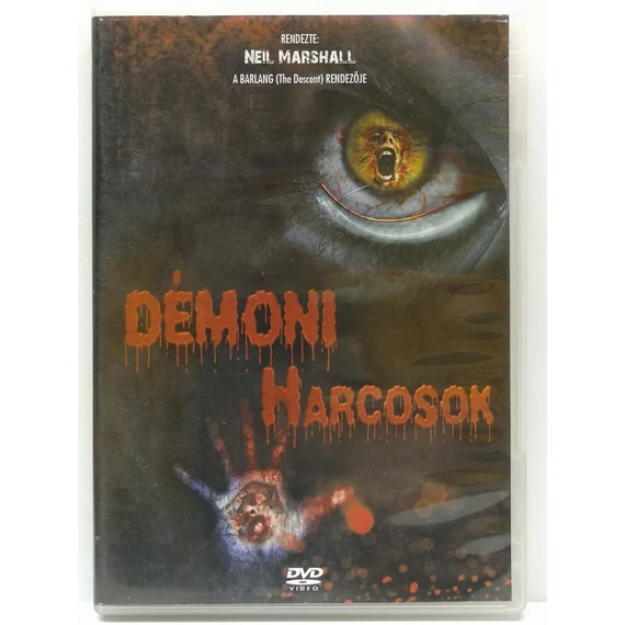 Démoni harcosok - Neil Marshall filmje - DVD