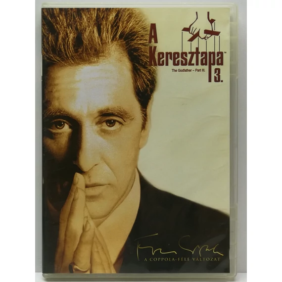 A keresztapa 3. - Al Pacino - DVD