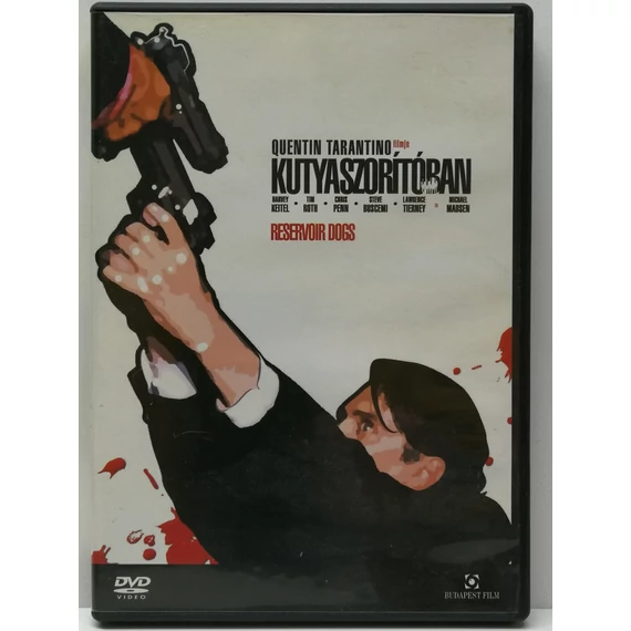 Kutyaszorítóban - Quentin Tarantino filmje - DVD