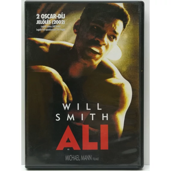 Ali - Will Smith - DVD