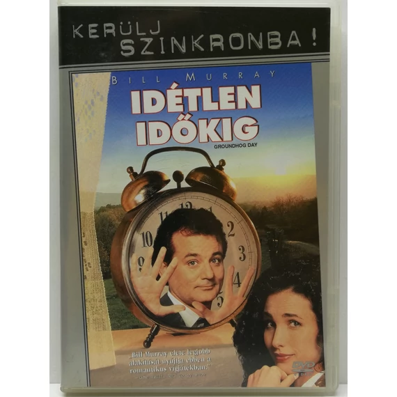 Idétlen időkig - Bill Murray - DVD