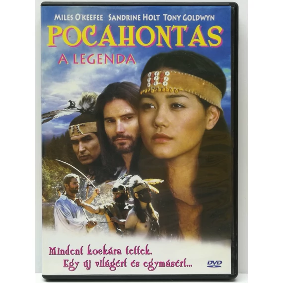 Pocahontas - A legenda - Sandrine Holt, Miles O'Keeffe - DVD