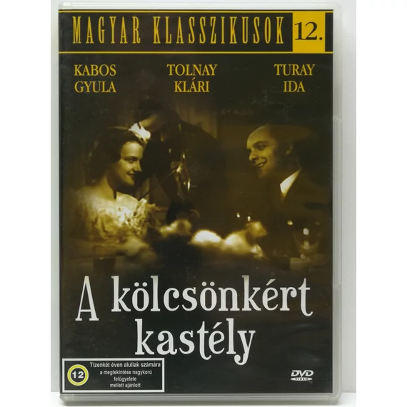 A kölcsönkért kastély - Ladislao Vajda filmje - DVD